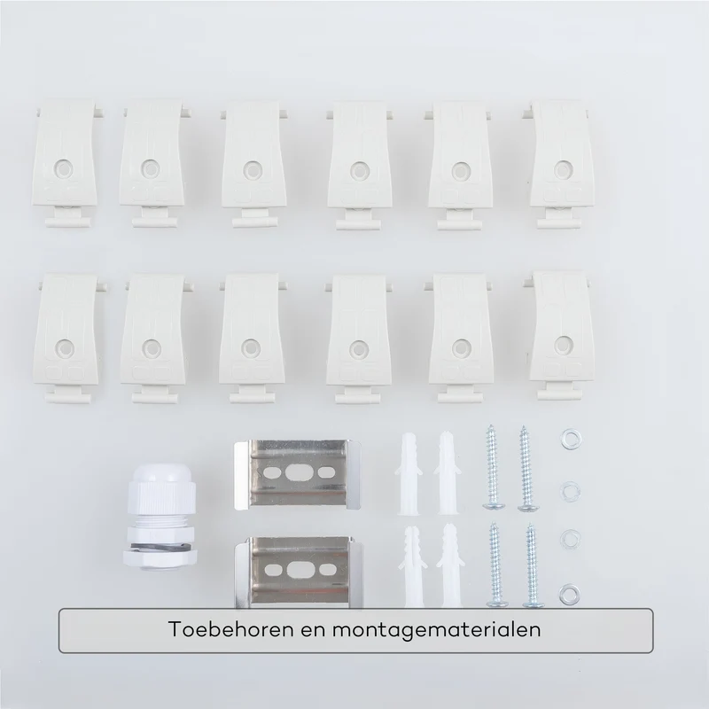 Feuchtraumleuchte mit HF-Bewegungsmelder und LED-Röhren 120 cm 2x 14W neutralweiß IP65 - LED's Light