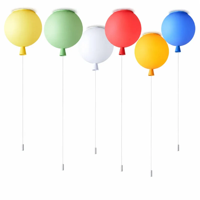 LED Kinderzimmer Deckenlampe mit Ballon Design