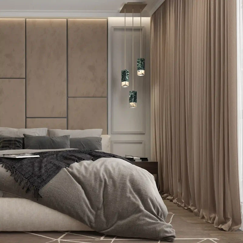 Chandelier LAMP/ONE Trio Chandelier by Formaminima