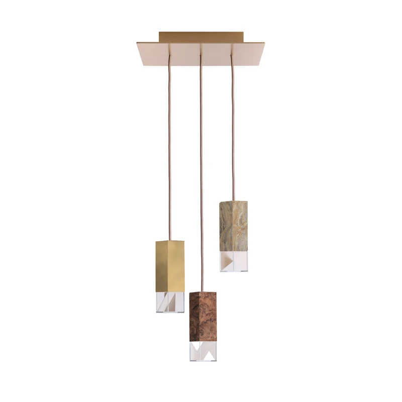 Chandelier LAMP/ONE Revamp Edition 02 by Formaminima
