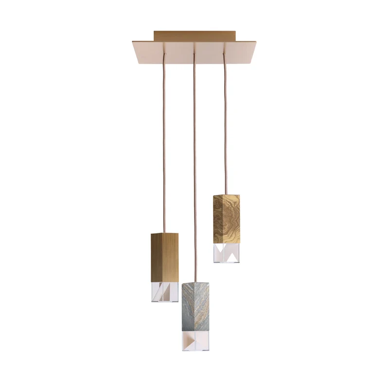 Chandelier LAMP/ONE Revamp Edition 01 by Formaminima