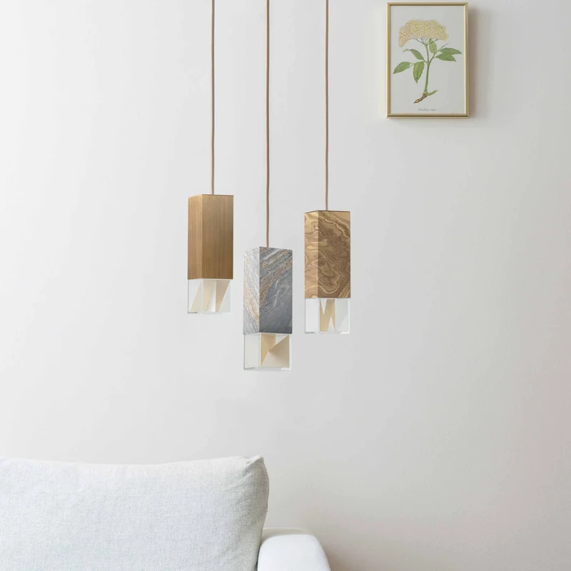 Chandelier LAMP/ONE Revamp Edition 01 by Formaminima