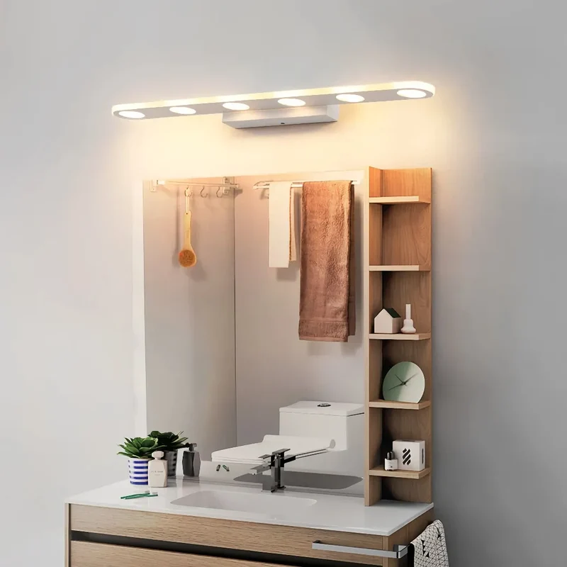 Bad Wandleuchte LED weiß modern IP44