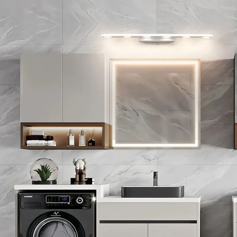 Bad Wandleuchte LED weiß modern IP44