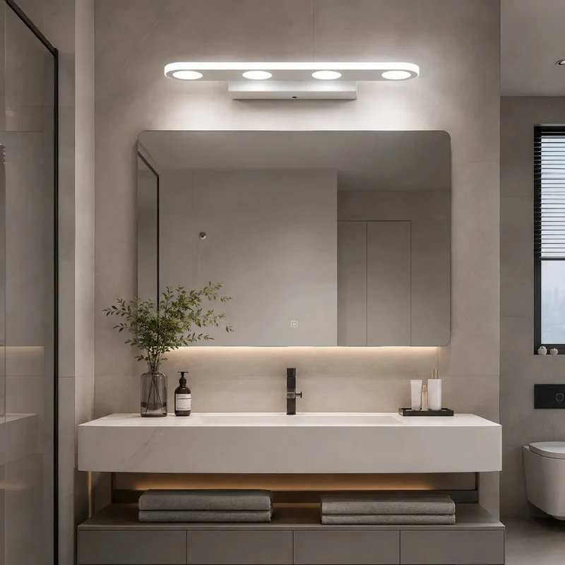 Bad Wandleuchte LED weiß modern IP44