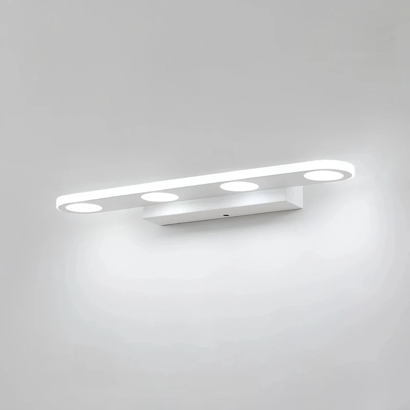 Bad Wandleuchte LED weiß modern IP44