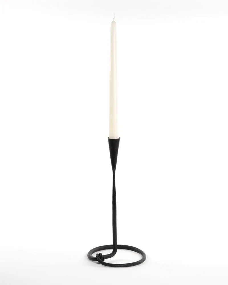 Ljusstake smide - Långshyttan 26 cm