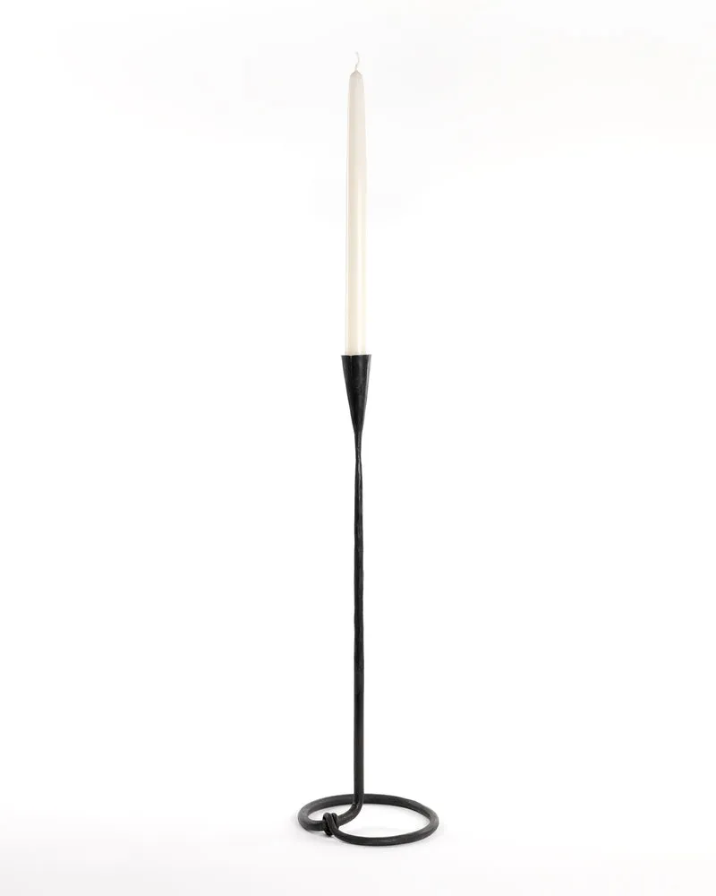 Ljusstake smide - Långshyttan 40 cm