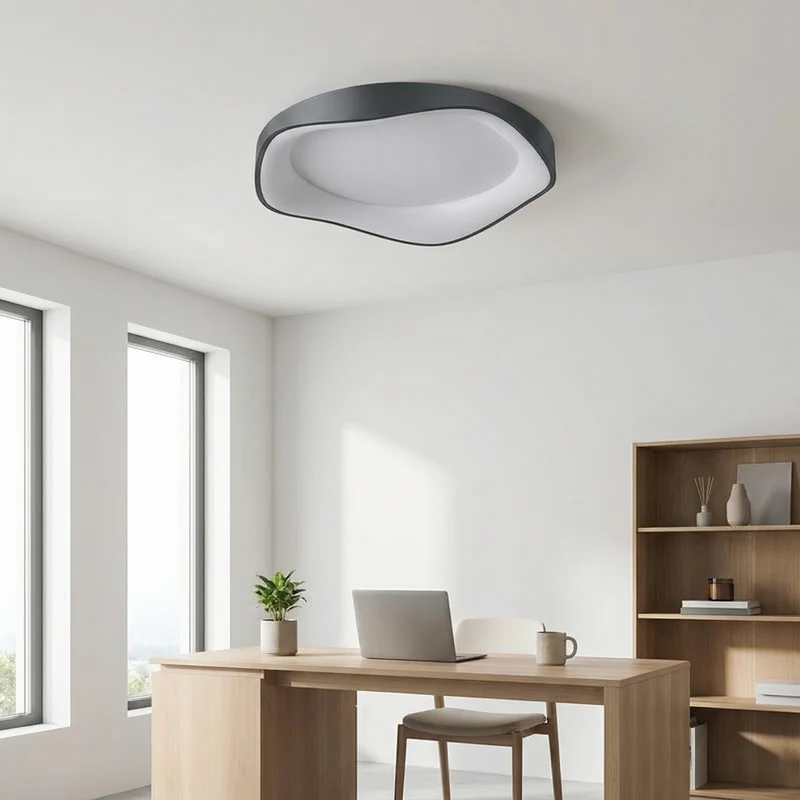 Skandinavische Deckenleuchte Moderne Innenatmosphäre – Skandi