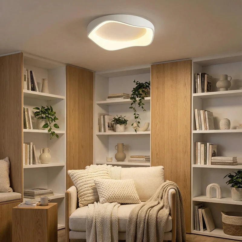 Skandinavische Deckenleuchte Moderne Innenatmosphäre – Skandi