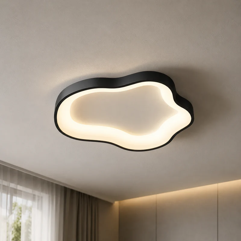 Skandinavische Deckenleuchte Moderne Innenatmosphäre – Skandi