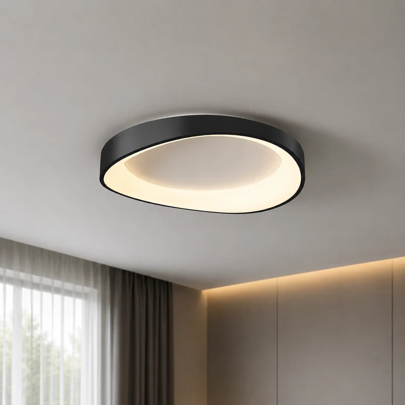 Skandinavische Deckenleuchte Moderne Innenatmosphäre – Skandi