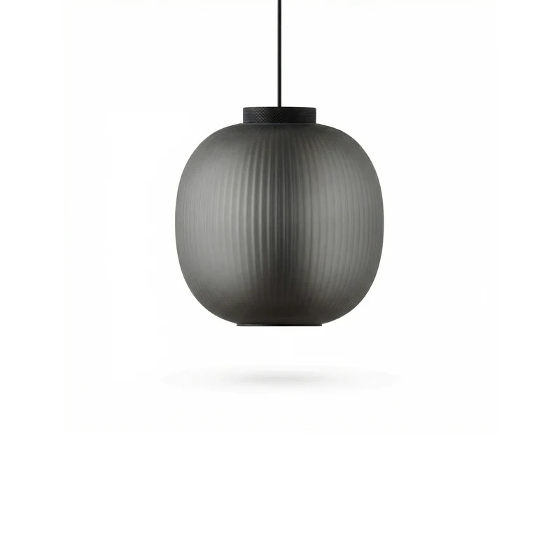 Höhenverstellbare Pendelleuchte aus Glas Modern – Brume