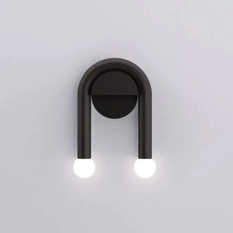 Elegante LED-Wandleuchte Metallstruktur – Luxeira