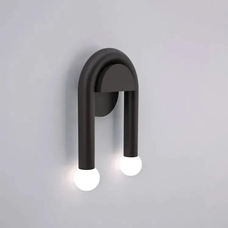 Elegante LED-Wandleuchte Metallstruktur – Luxeira