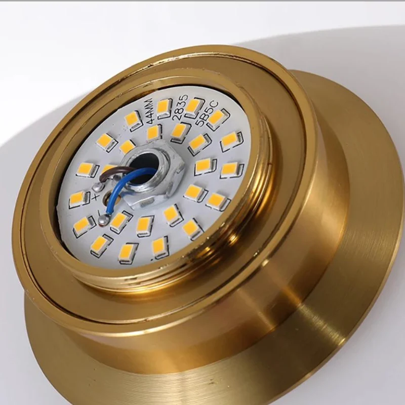 Moderne Wandleuchte aus Glas mit Kieseln für schickes Ambiente – Glowena