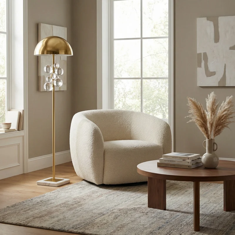 Romantische und originelle Stimmungsleuchte aus Glas – Lueur de Brume