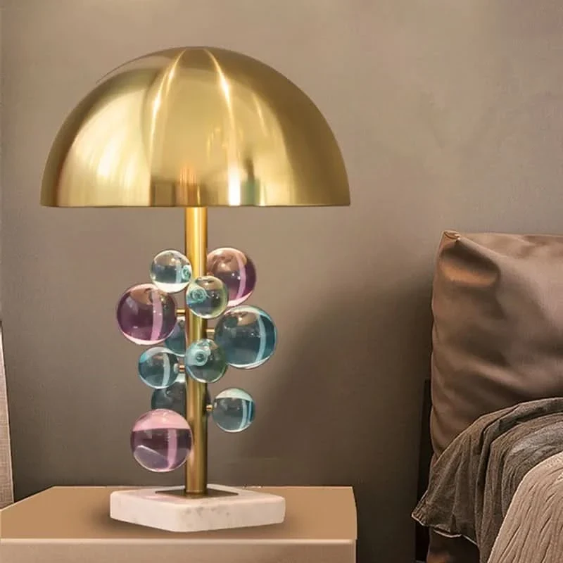 Romantische und originelle Stimmungsleuchte aus Glas – Lueur de Brume