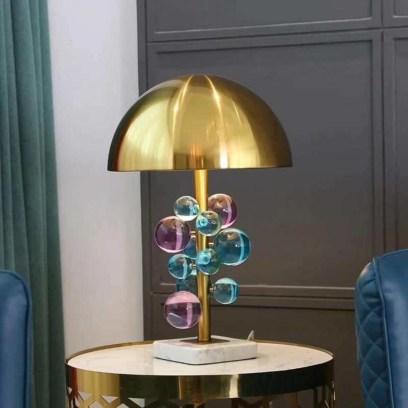 Romantische und originelle Stimmungsleuchte aus Glas – Lueur de Brume