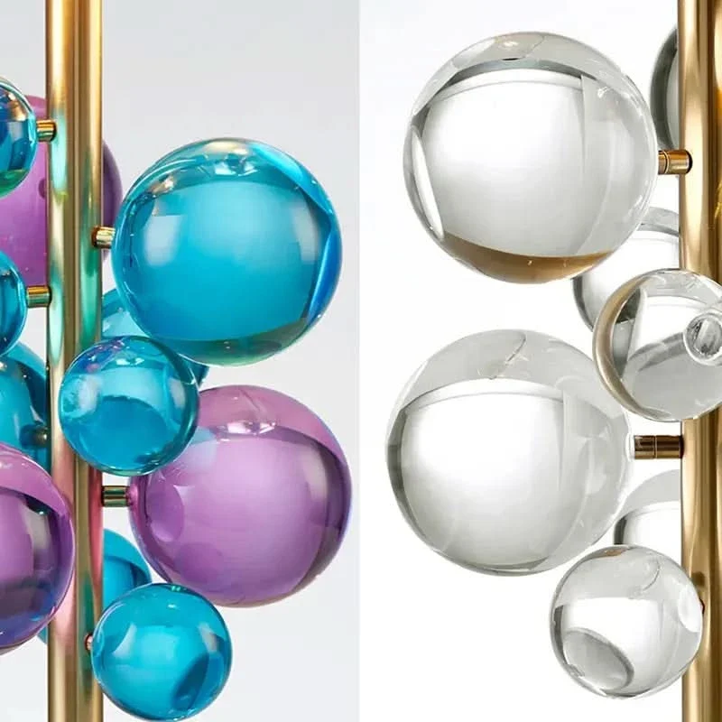 Romantische und originelle Stimmungsleuchte aus Glas – Lueur de Brume