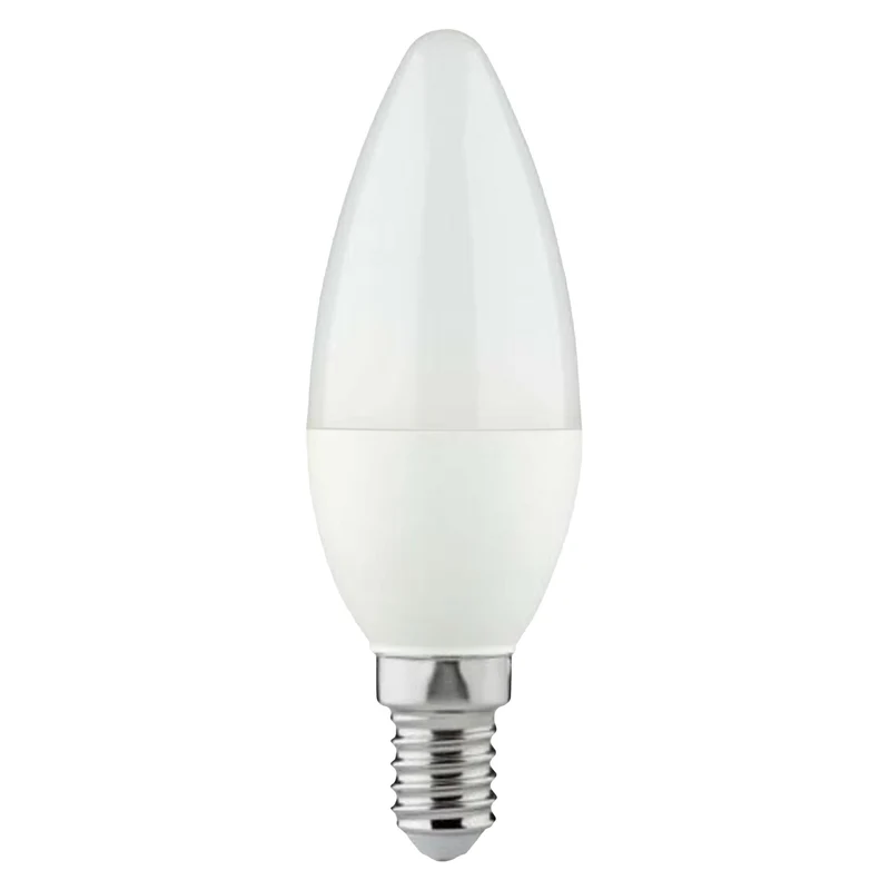 LED Kerze E14 4.5W warmweiß Opal C35 5-Pack - LED's Light Basic