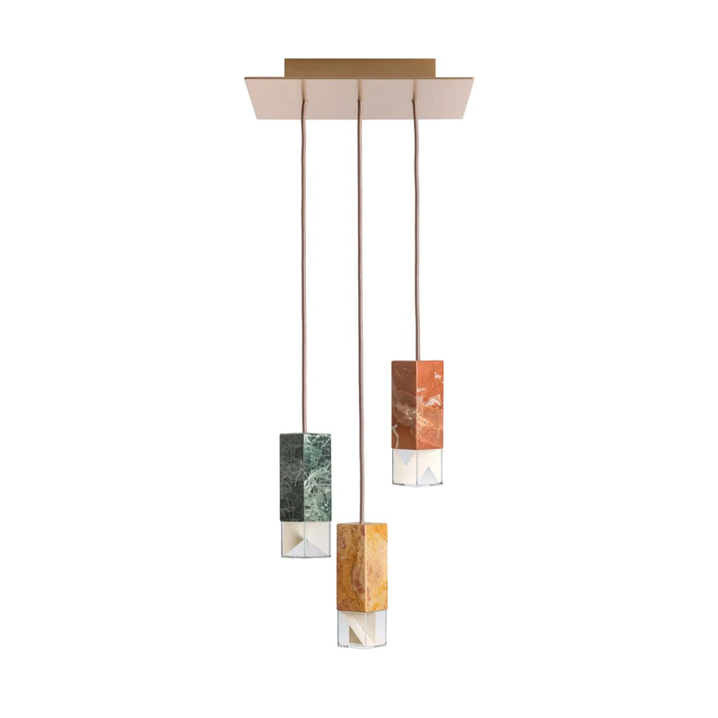 Chandelier LAMP/ONE Colour Edition by Formaminima