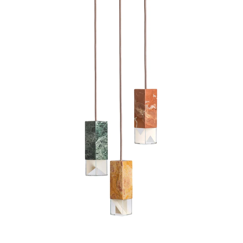 Chandelier LAMP/ONE Colour Edition by Formaminima