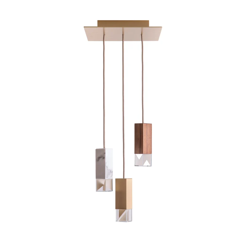 Chandelier LAMP/ONE Collection Chandelier by Formaminima