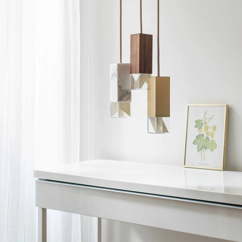 Chandelier LAMP/ONE Collection Chandelier by Formaminima