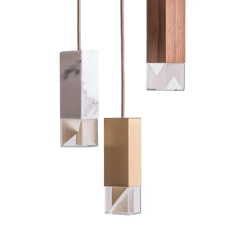 Chandelier LAMP/ONE Collection Chandelier by Formaminima