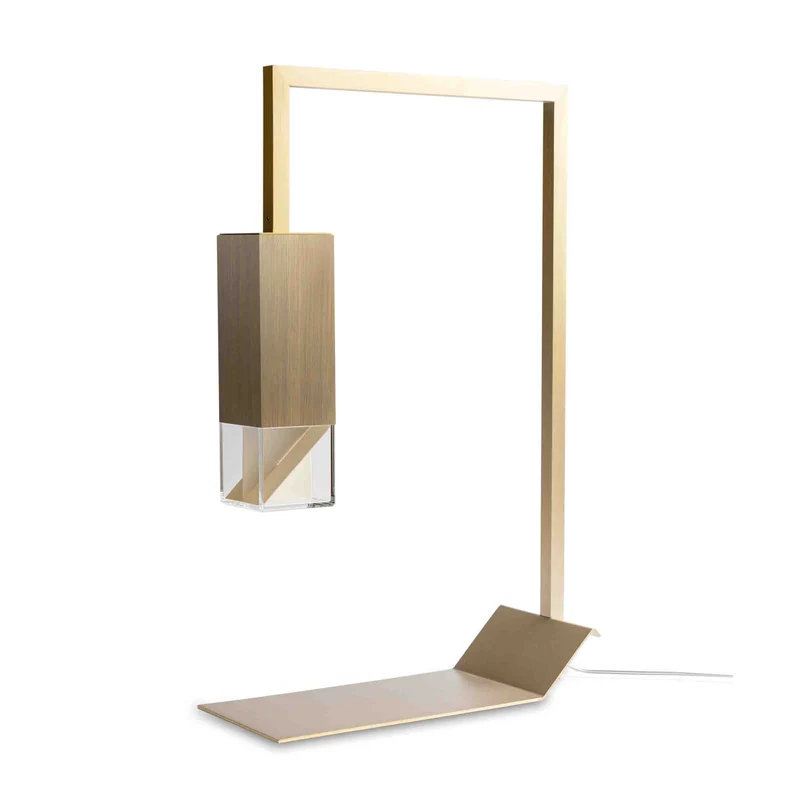 Brass Table Lamp LAMP/TWO Revamp by Formaminima