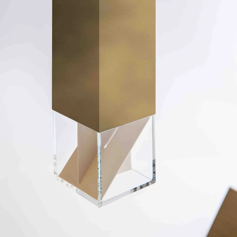 Brass Table Lamp LAMP/TWO Revamp by Formaminima