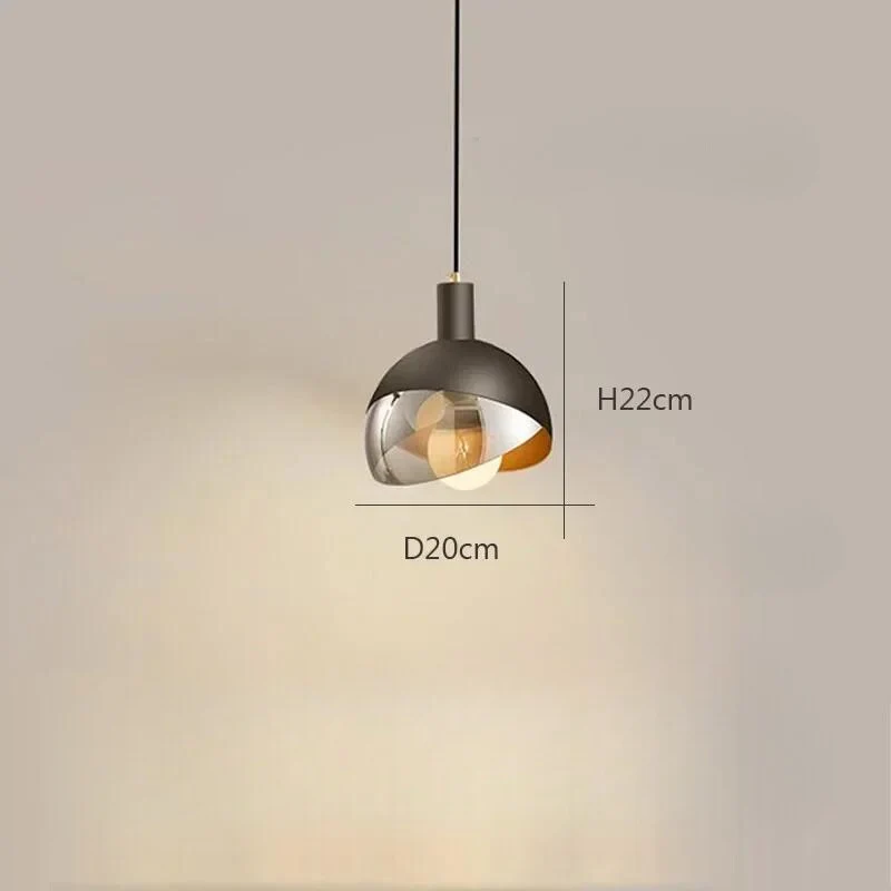 Hängelampe aus Klarglas mit zeitgenössischem Ambiente – Eleganso
