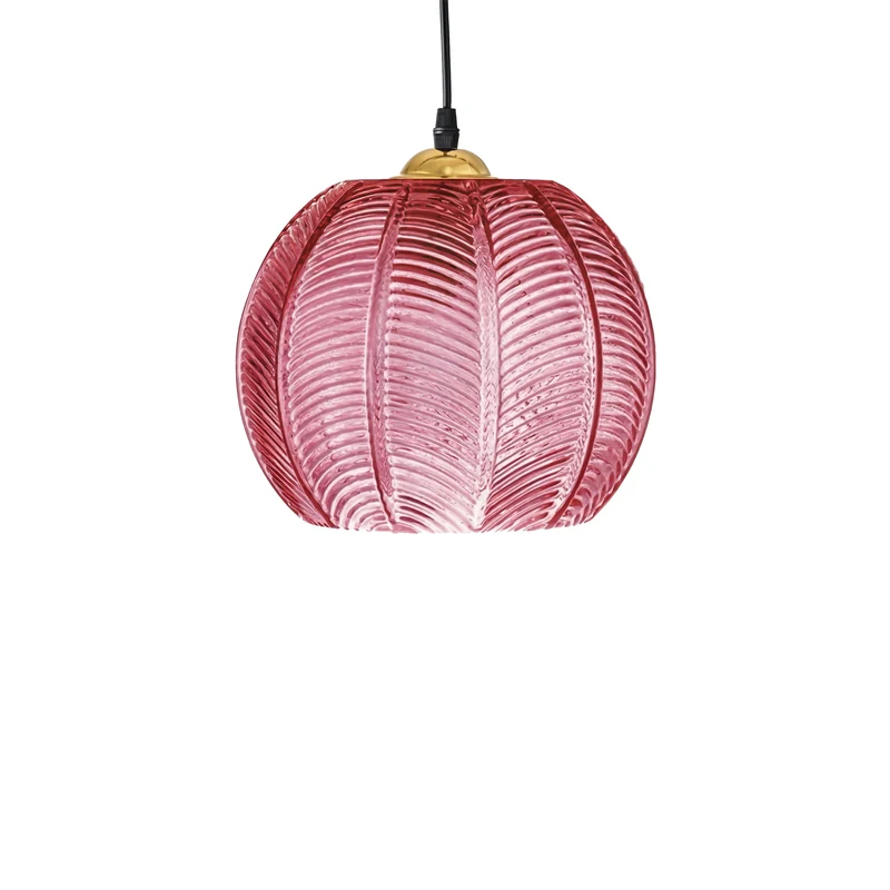 Elegante botanische Design-Hängeleuchte für moderne Innenräume – Feuillu