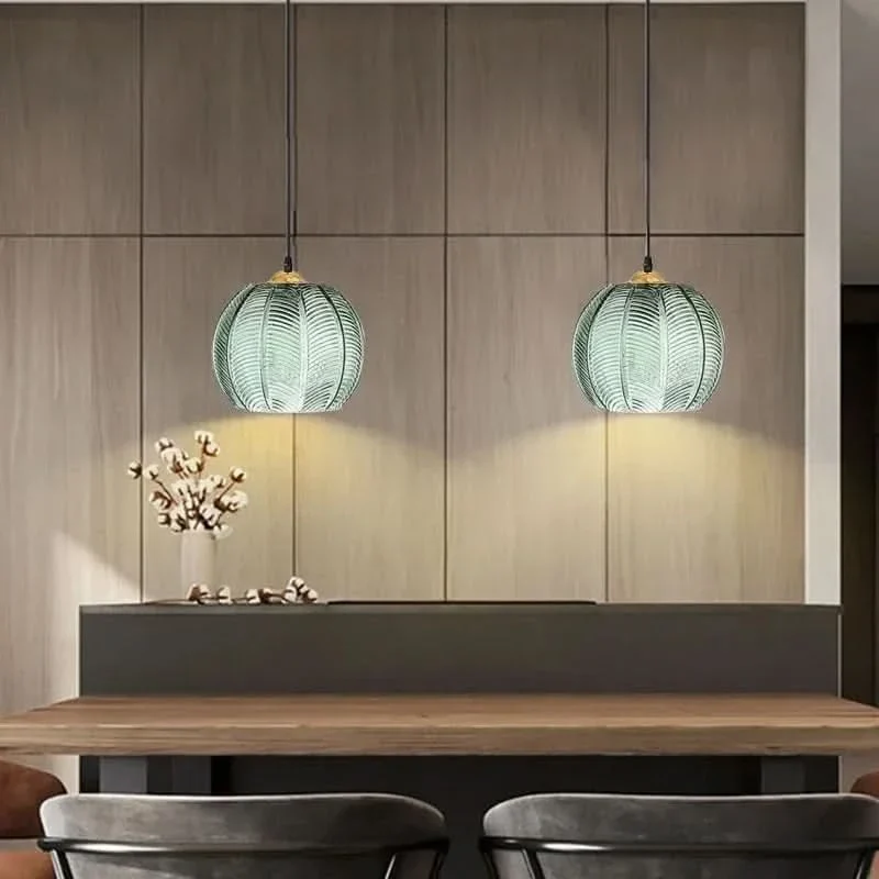 Elegante botanische Design-Hängeleuchte für moderne Innenräume – Feuillu