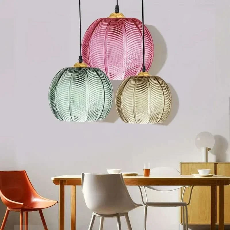 Elegante botanische Design-Hängeleuchte für moderne Innenräume – Feuillu