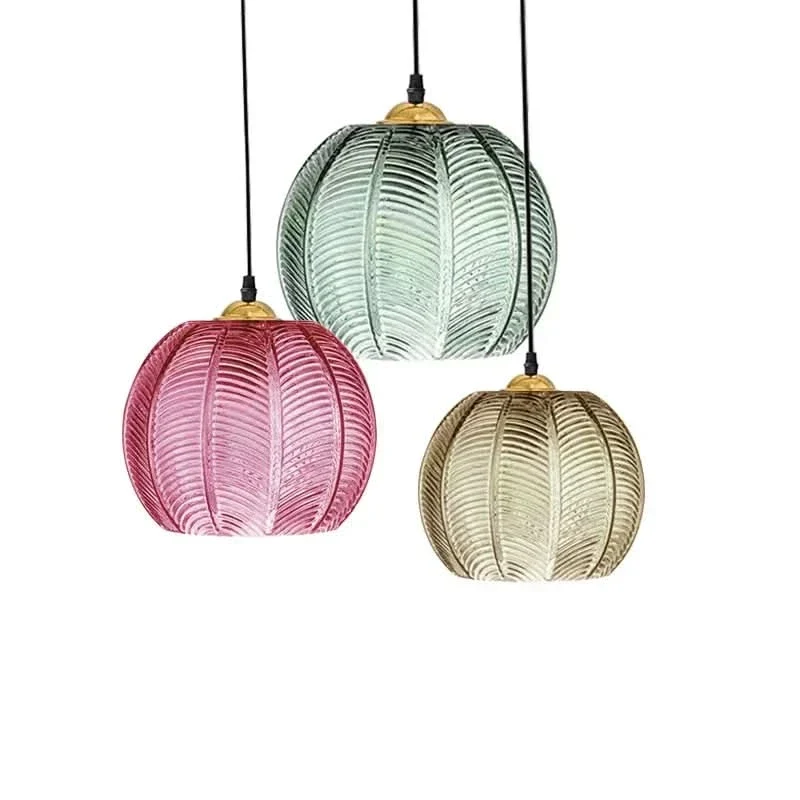 Elegante botanische Design-Hängeleuchte für moderne Innenräume – Feuillu