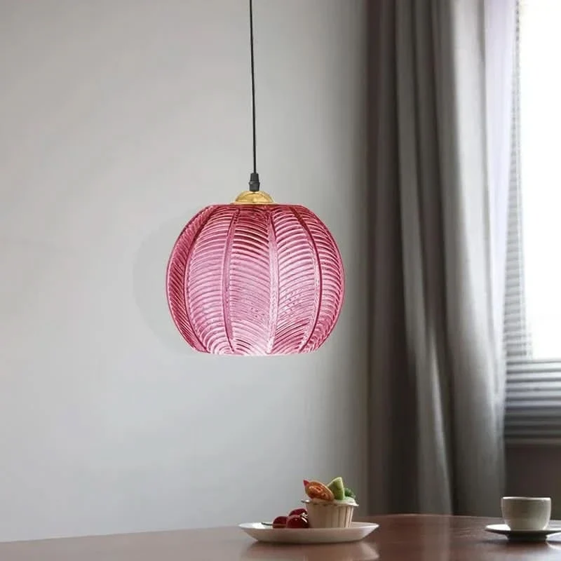 Elegante botanische Design-Hängeleuchte für moderne Innenräume – Feuillu