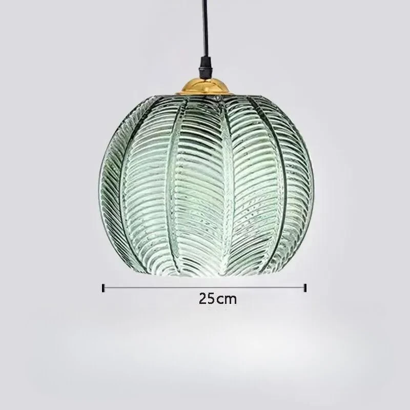 Elegante botanische Design-Hängeleuchte für moderne Innenräume – Feuillu