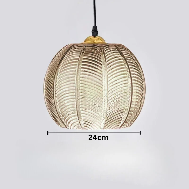 Elegante botanische Design-Hängeleuchte für moderne Innenräume – Feuillu