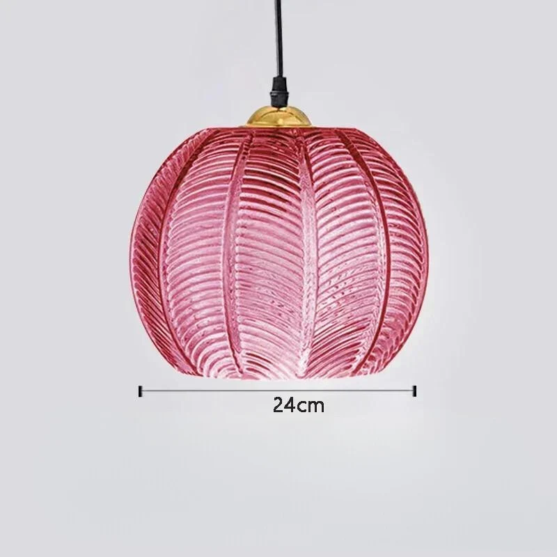 Elegante botanische Design-Hängeleuchte für moderne Innenräume – Feuillu