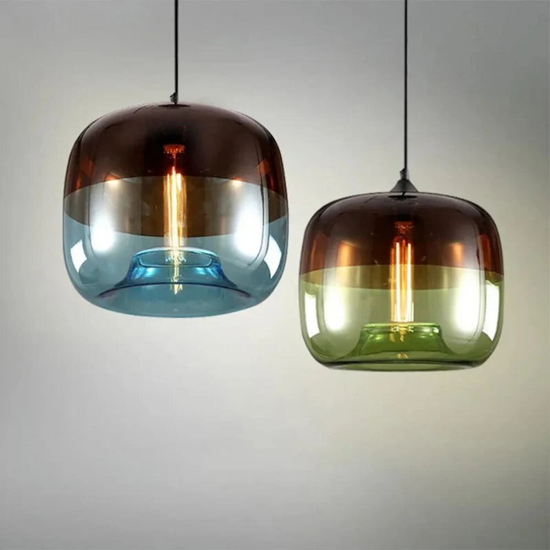 Raffinierte Design-Hängeleuchte mit warmer Atmosphäre – Dôme
