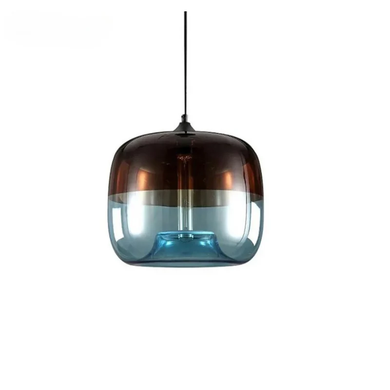 Raffinierte Design-Hängeleuchte mit warmer Atmosphäre – Dôme