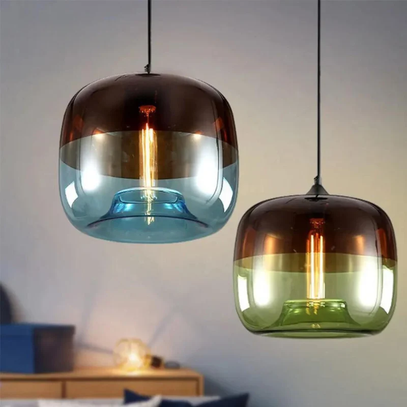 Raffinierte Design-Hängeleuchte mit warmer Atmosphäre – Dôme