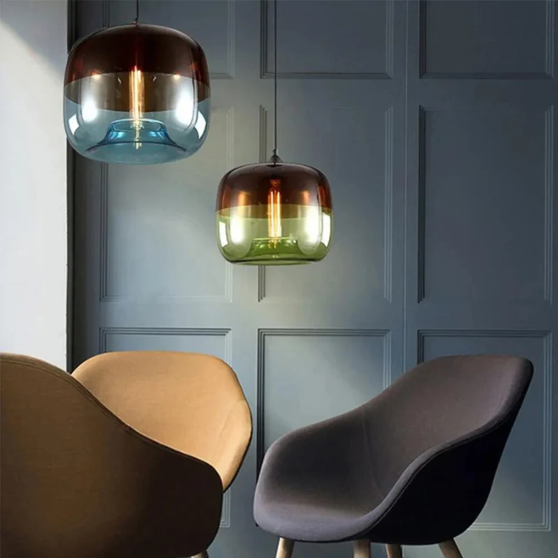 Raffinierte Design-Hängeleuchte mit warmer Atmosphäre – Dôme