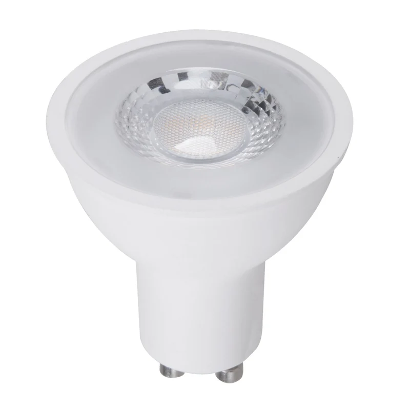 LED SMD Lampe MR16 GU10 4,5W 345lm 2700K warmweiß Matt Weiß - LED's Light Basic