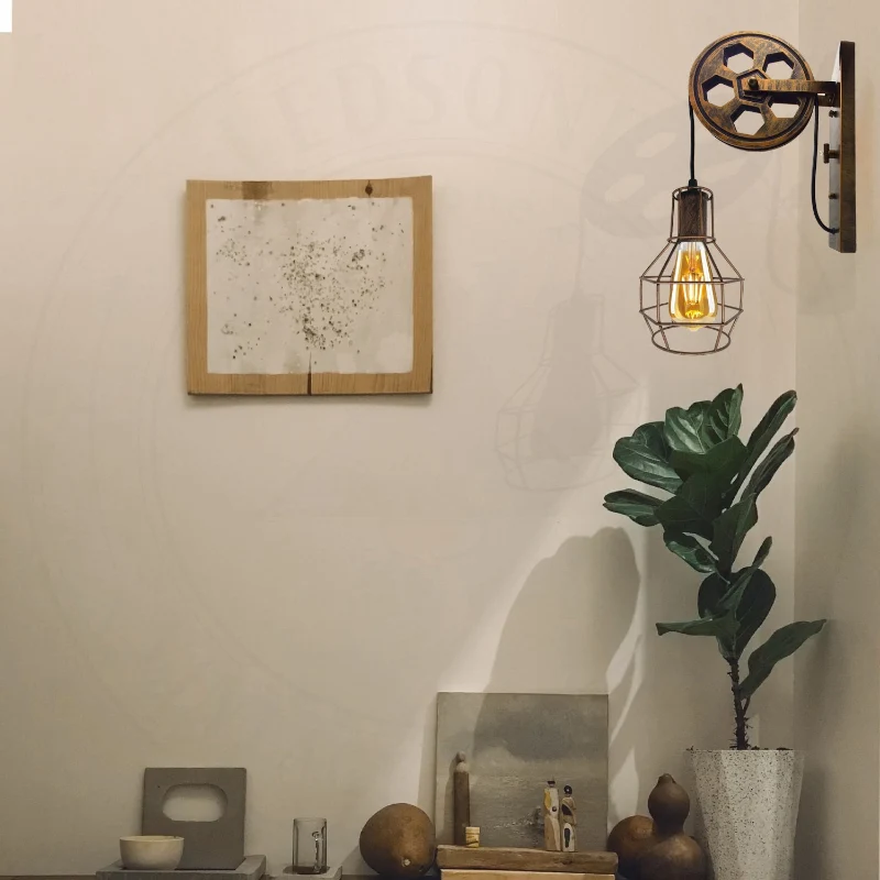 Wandleuchte Innen Modern | Flaschenzug Pendelleuchte~2889