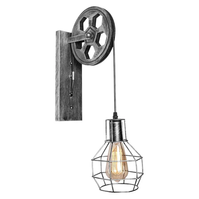 Wandleuchte Innen Modern | Flaschenzug Pendelleuchte~2889