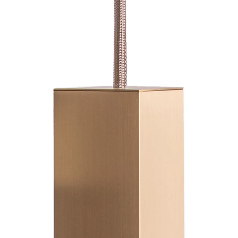 Brass Pendant Lamp LAMP/ONE by Formaminima