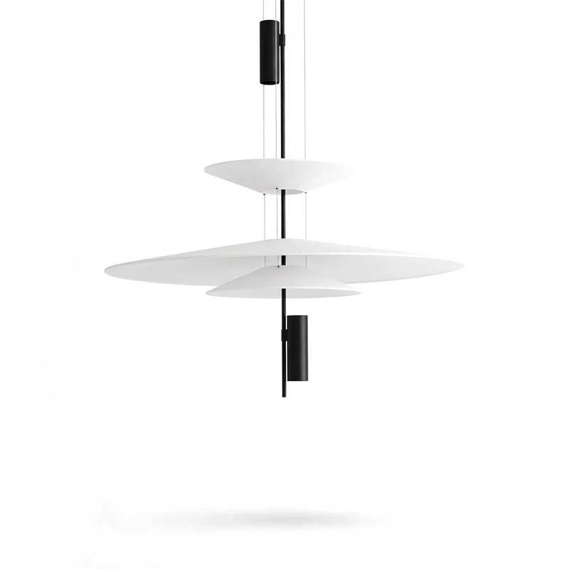 Acryl-Hängelampe mit schickem Finish für edle Räume – Discs